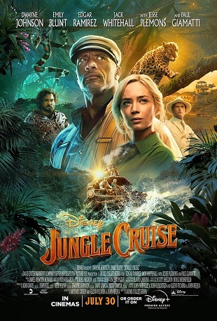 Poster jungle cruise